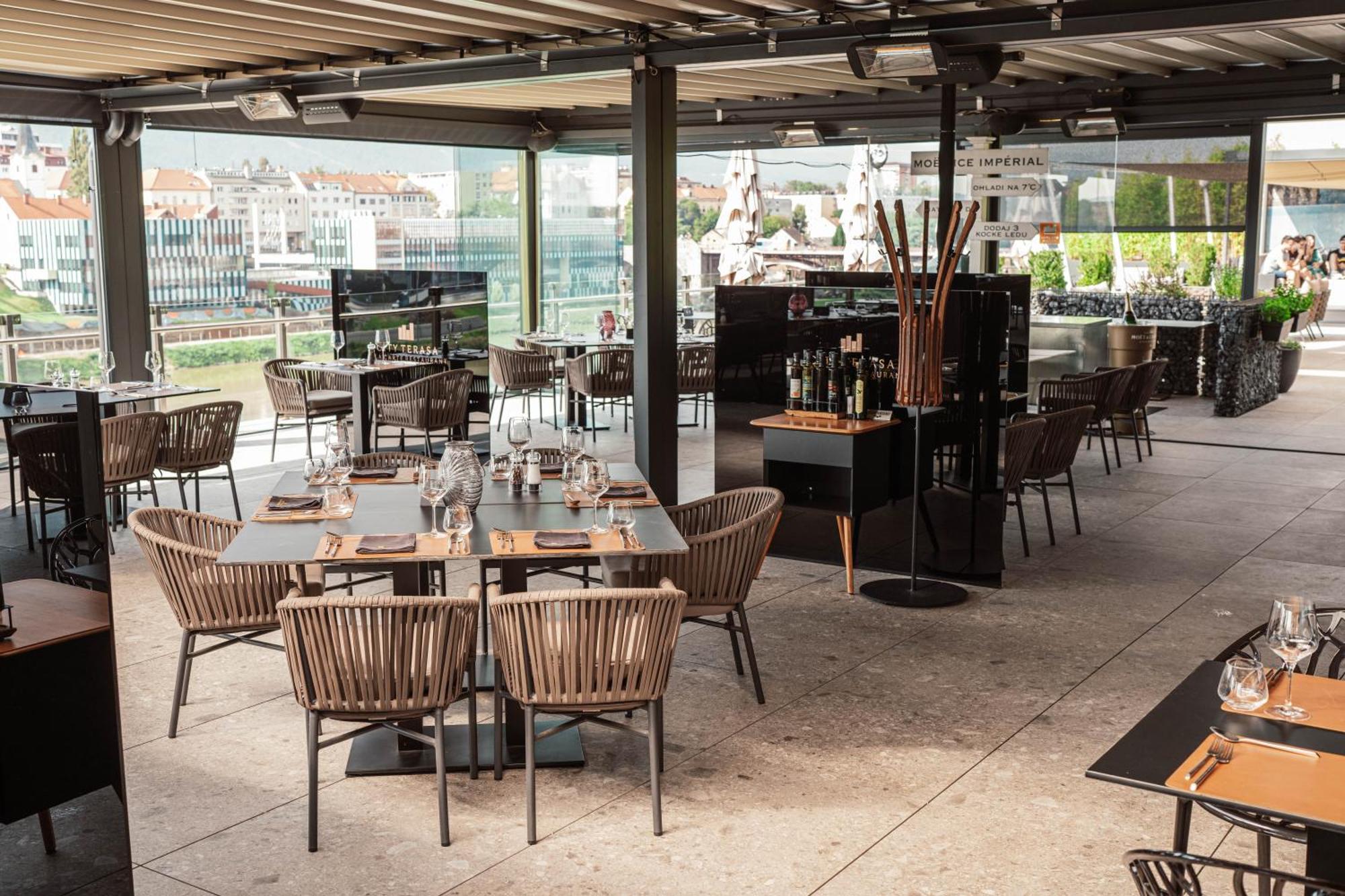 Hotel City Maribor Eksteriør bilde