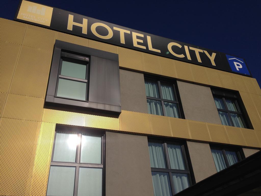 Hotel City Maribor Eksteriør bilde