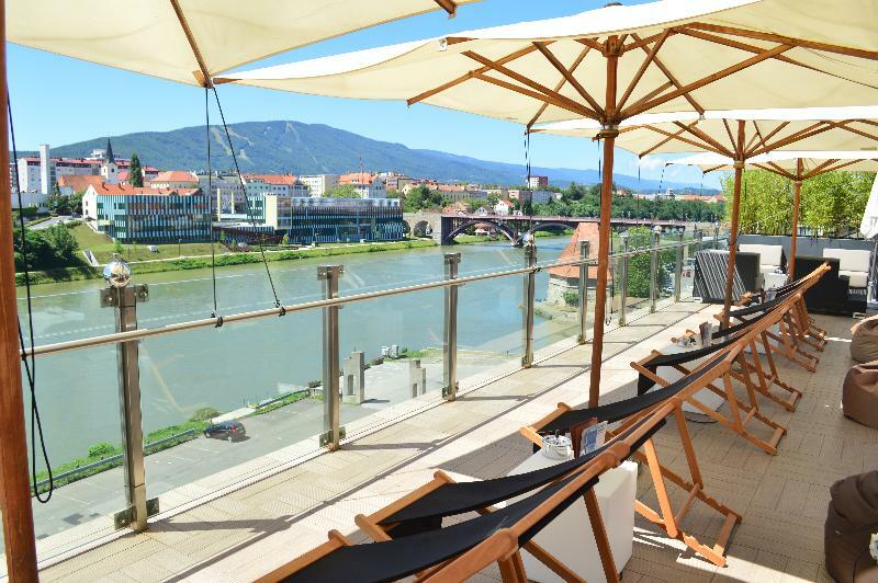 Hotel City Maribor Eksteriør bilde