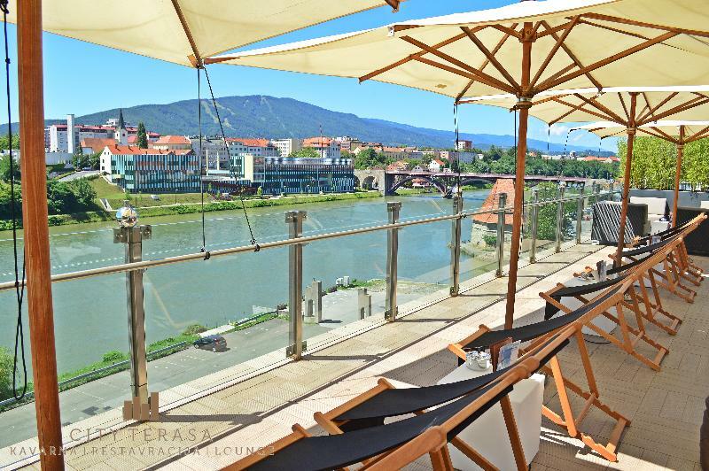 Hotel City Maribor Eksteriør bilde